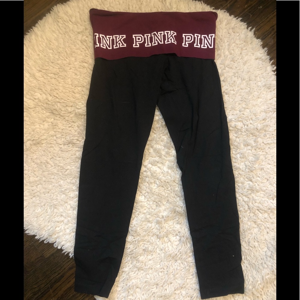 Victoria Secret Pink Yoga Leggings